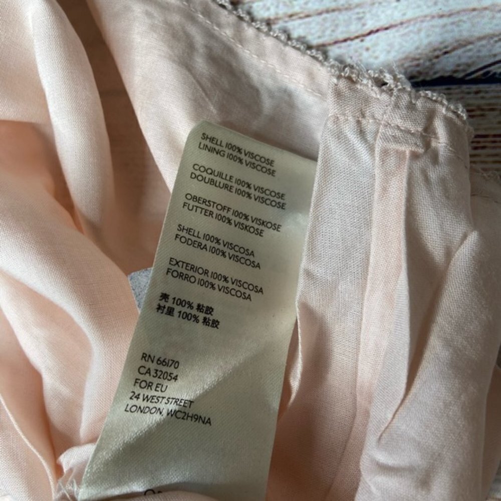 NWT Anthro Maeve Annabella Maxi Dress Size 2 - Picture 10 of 12